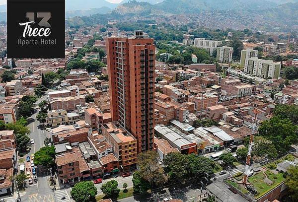 Hotel 13 Trece Aparta Medellin