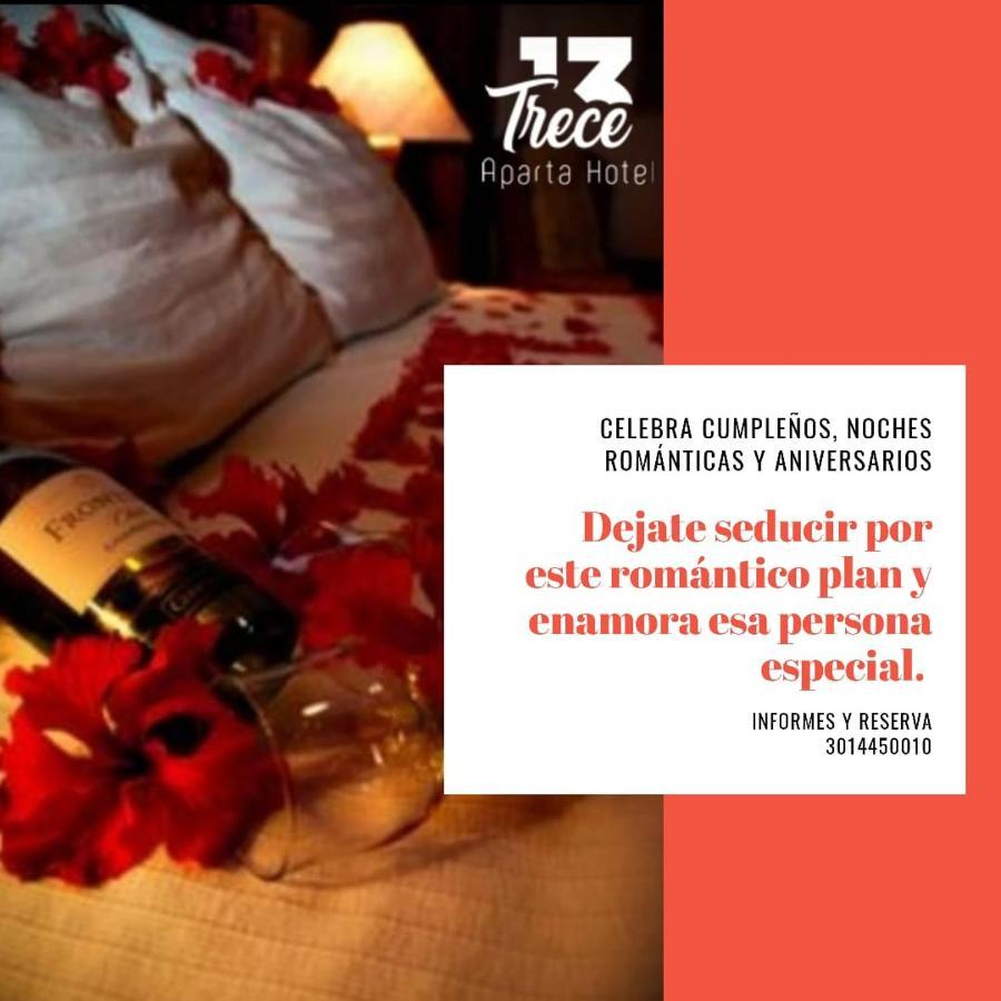 13 Trece Aparta Hotel Medellin